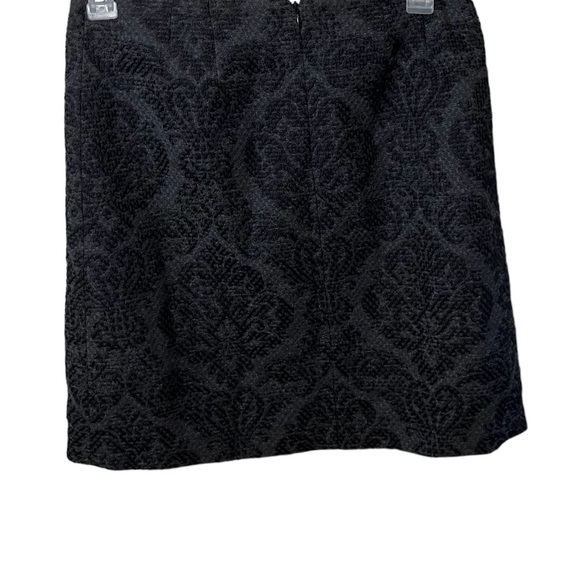 Ann Taylor Petite Wool Blend Print Mini Skirt - Picture 2 of 5